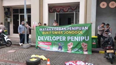 Pengembang Bukit Jonggol digeruduk konsumen dugaan penipuan