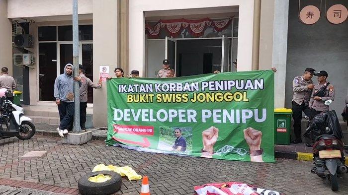 Pengembang Bukit Jonggol digeruduk konsumen dugaan penipuan
