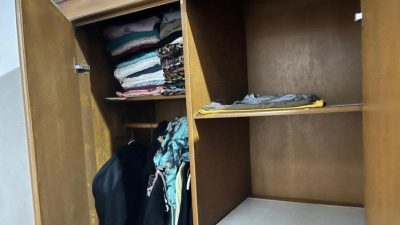 Kondisi rumah Aditya Putra (29) di Jalan Papan Meranti Papanmas, Tambun Selatan, Kabupaten Bekasi, dibobol maling pada Sabtu (25/1/2025).