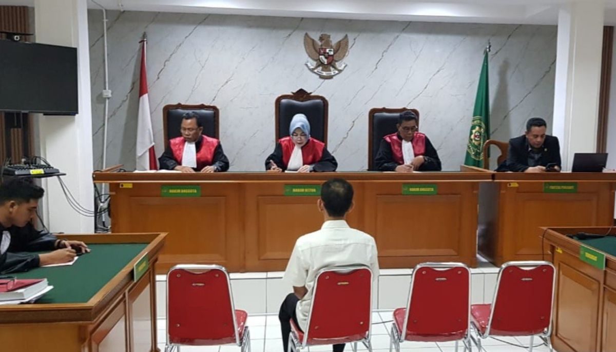 Sidang lanjutan perkara gratifikasi dengan terdakwa oknum pimpinan DPRD Kabupaten Bekasi digelar Pengadilan Negeri Tipikor Bandung, Jawa Barat, Selasa (7/1/2025).