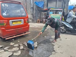Wakil Ketua DPRD Kota Bekasi Minta Perbaikan Saluran Air di Kampung Pintu Air