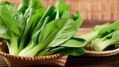Sayuran Pakcoy baik untuk kesehatan