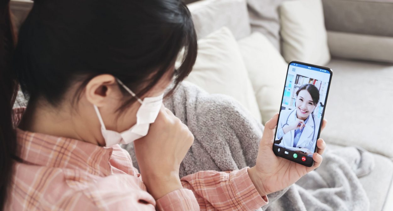 Ilustrasi pelayanan Telemedicine