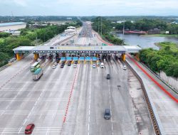 Jasa Marga Catat 426.539 Kendaraan Meninggalkan Jabotabek H-1Tahun Baru 2025