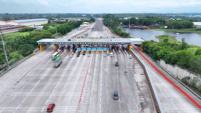 Jasa Marga Catat 426.539 Kendaraan Meninggalkan Jabotabek H-1Tahun Baru 2025