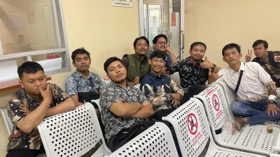 Calon PPPK Kabupaten Bekasi antri melaksanakan MCU di RSUD Kabupaten Bekasi. Foto: Gobekasi.id