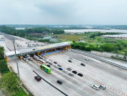 Jasa Marga Catat Peningkatan Arus Balik Tahun Baru 2025, Imbau Pengguna Jalan Cermati Potongan Tarif Tol