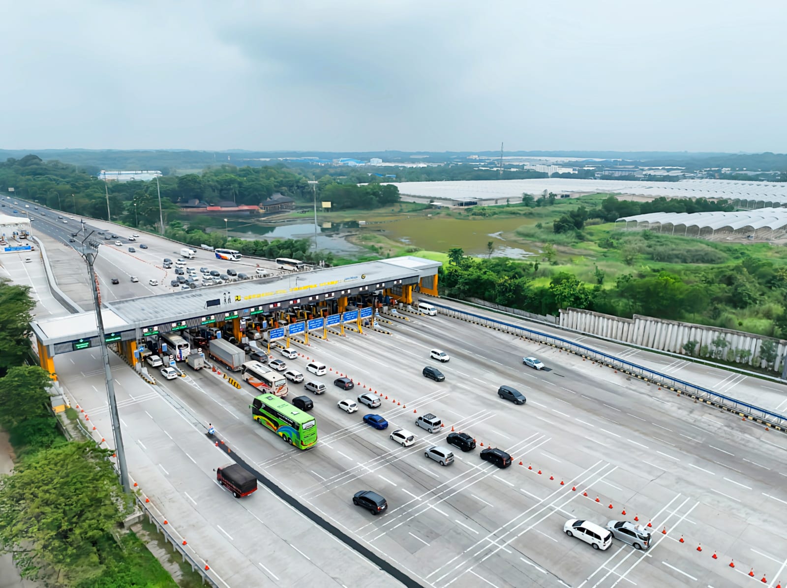 Arus Balik Libur Tahun Baru 2025. Foto: Ist