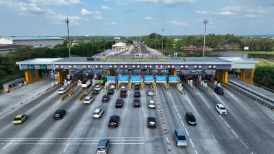 Periode Libur Tahun Baru 2025, Jasa Marga Catat Lebih dari 509 Ribu Kendaraan Kembali ke Jabotabek