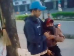 Sejoli Nekat Curi Motor di Metland Cibitung, Tertangkap Warga, Pelaku Wanita Menangis Sesenggukan