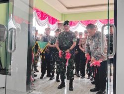 Pangkostrad Resmikan Pembangunan Tahap 1 Markas Yontaipur di Cikarang Selatan