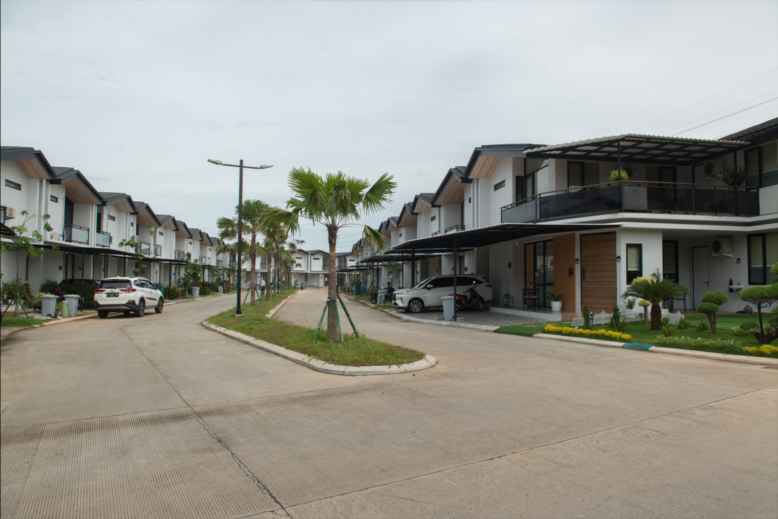 Salah satu kawasan hunian yang dibangun oleh LPCK