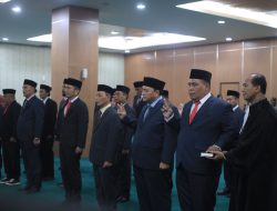 Pj Wali Kota Bekasi Kukuhkan Pejabat Struktural Eselon II, III, IV dengan Nomenklatur Baru