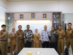 Diskominfostandi Kota Bekasi Terima Kunjungan Komisi I DPRD Pasaman Barat, Bahas Evaluasi SPBE 2024