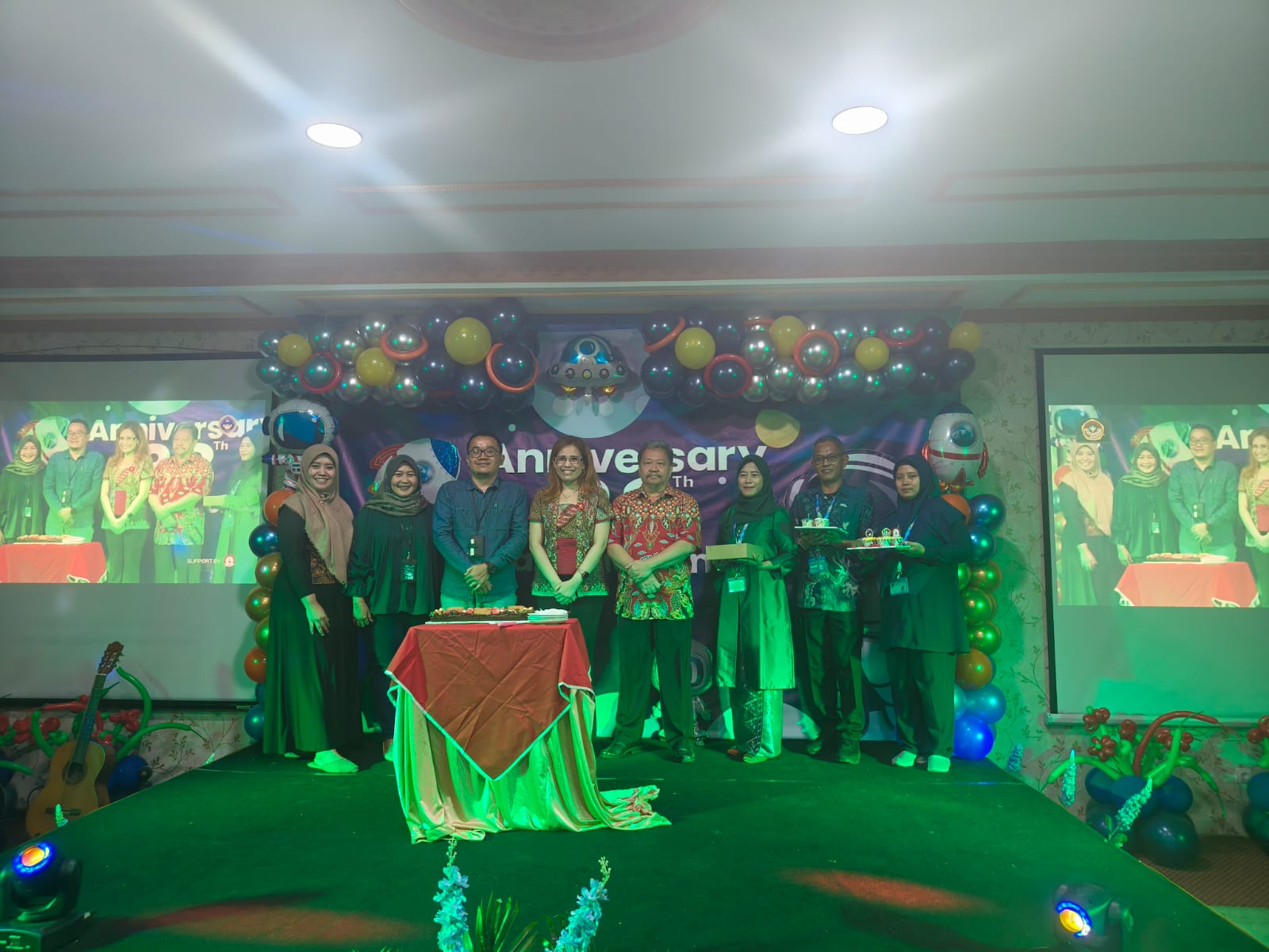 Anniversary ke-38 Mandala School