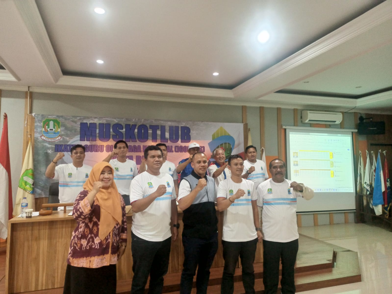 Musyawarah Kota (Muskot) Ikatan Guru Olahraga Nasional (IGORNAS) Kota Bekasi telah selesai dilaksanakan, dan Abdul Hakim, terpilih sebagai Ketua IGORNAS Kota Bekasi periode 2025-2029.