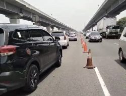 Contraflow di Tol Jakarta-Cikampek Diperpanjang hingga KM 41 Akibat Kepadatan Lalu Lintas