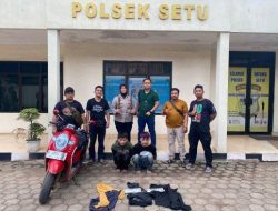 Polisi Lumpuhkan Dua Pelaku Begal Sadis Kakek di Bekasi dengan Timah Panas
