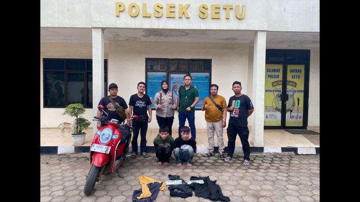 Pelaku begal Sadis di Bekasi ditangkap. Foto: Ist