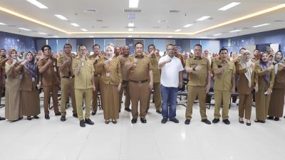 Pj Bupati Bekasi luncurkan slogan "Bapenda Beraksi"