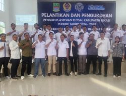Pengurus AFK Kabupaten Bekasi Periode 2024-2028 Resmi Dilantik, Targetkan Emas di Porprov Jabar 2026