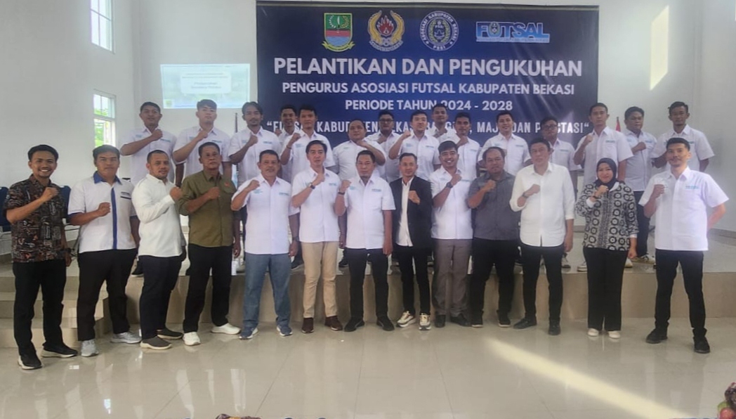 Pelantikan dan pengukuhan Ketua AFK serta kepengurusan yang abru AFK Kabupaten Bekasi. Foto: Ist