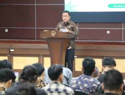 Pj Bupati Bekasi Apresiasi Training Raya HMI Tingkat Nasional di Bekasi