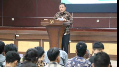 Pj Bupati Bekasi Apresiasi Training Raya HMI Tingkat Nasional di Bekasi