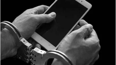 ilustrasi pencuri Hp