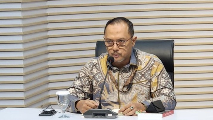 Foto: Jubir KPK, Tessa Mahardhika Sugiarto. (Dok. detikcom)