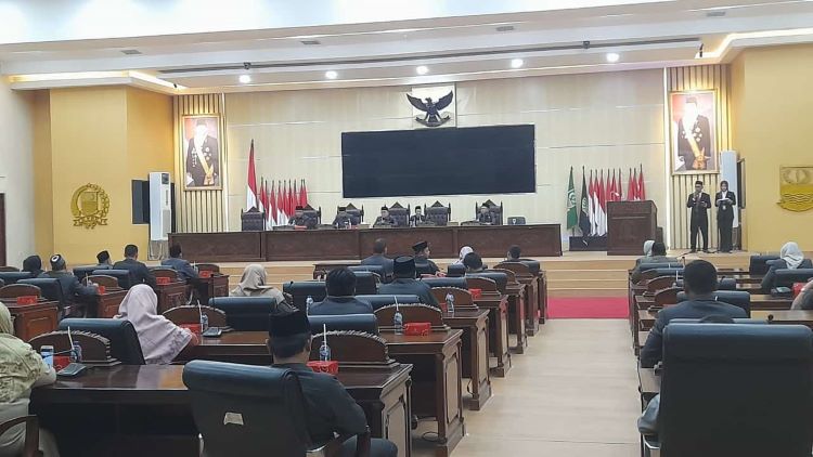 Paripurna DPRD Kabupaten Bekasi