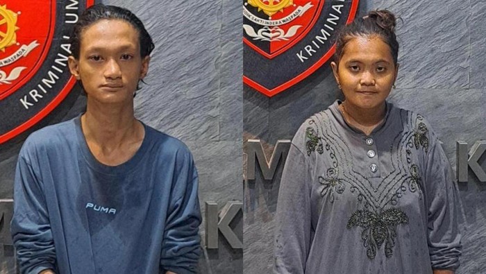 Pasangan suami istri berinisial AZR (19) dan SD (22) resmi ditetapkan sebagai tersangka dalam kasus dugaan pembunuhan anak kandung.