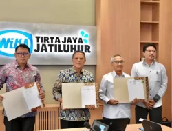 SPAM Regional Jatiluhur I Mulai Pasok Air Bersih untuk Warga Bekasi