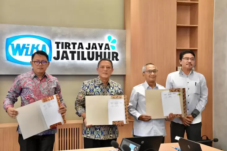 SPAM Regional Jatiluhur I mulai memasok air bersih bagi warga Bekasi. Foto/istimewa