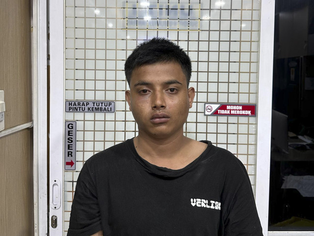 Pelaku begal Ojol di Cikarang. Foto: Ist