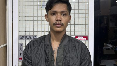 Pelaku begal Ojol di Cikarang. Foto: Ist