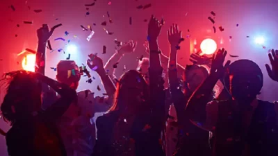 Ilustrasi Tempat Hiburan Malam