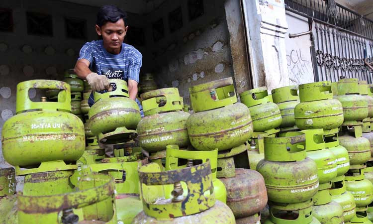 Bekasi - Gas LPG 3 Kg kembali bisa dijual oleh pengecer. Foto: Ist