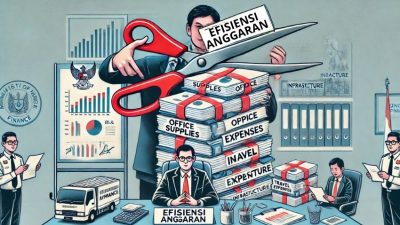 ILUSTRASI: 16 pos belanja pemerintah dipangkas sebagai langkah efisiensi anggaran