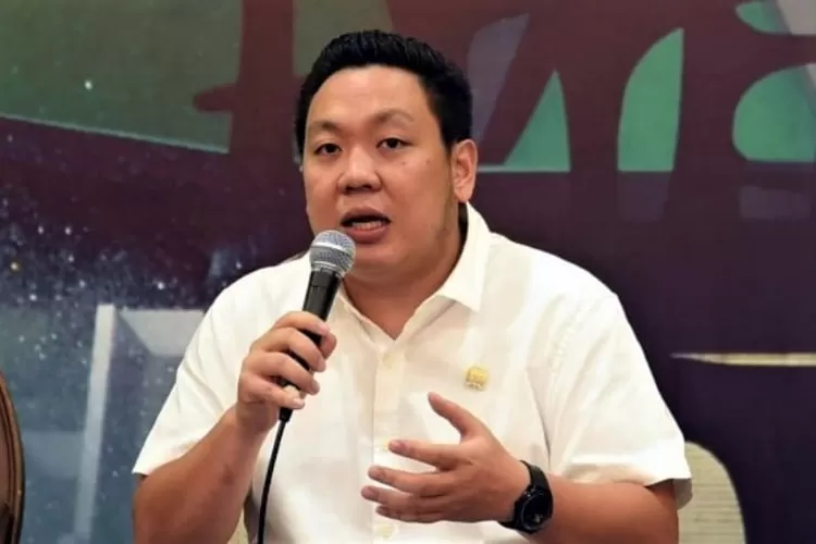 Politikus Partai Demokrasi Indonesia Perjuangan (PDIP) yang juga Anggota DPR RI Charles Honoris.