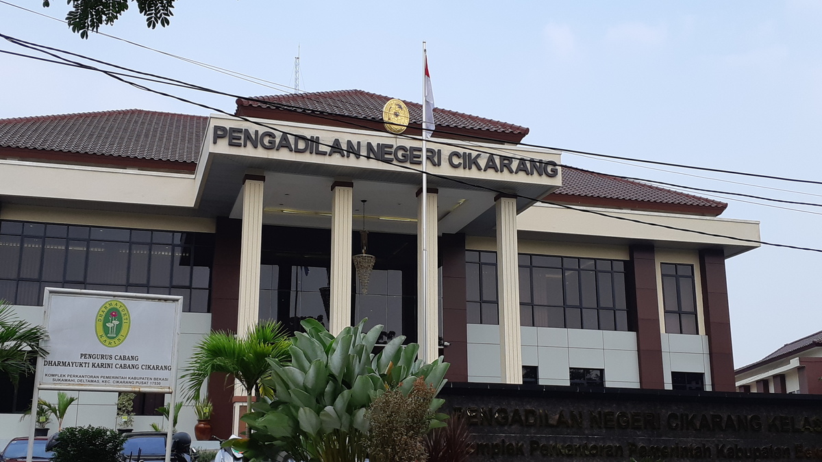 Kantor Pengadilan Negeri Cikarang