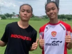 Dua Pelajar SMP Negeri 34 Kota Bekasi Dipanggil Timnas Indonesia U-20 Putri