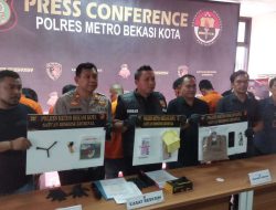 Dua Pencuri Motor di Masjid Bekasi Dibekuk Polisi, Salah Satunya Residivis