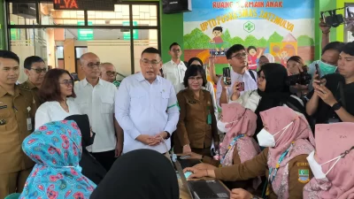 Program Cek Kesehatan Gratis Presiden Prabowo Resmi Diluncurkan di Bekasi