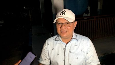 Kepala Desa Segara Jaya, Kabupaten Bekasi, Abdul Rosid(ACHMAD NASRUDIN YAHYA/KOMPAS.com)