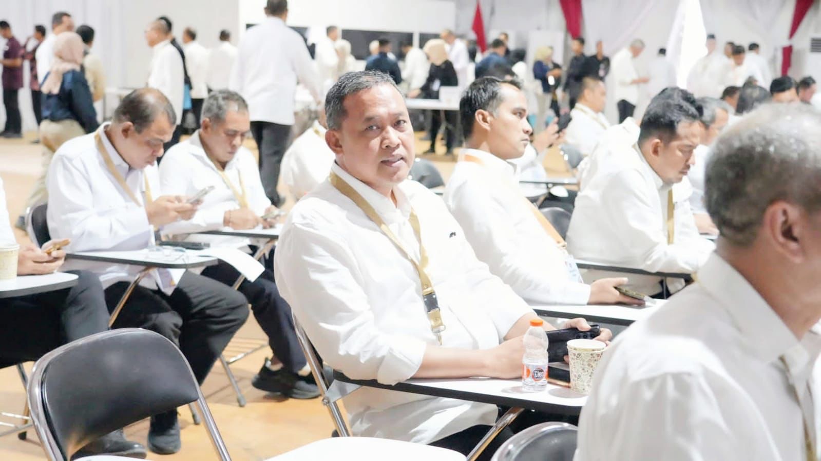 Wali Kota Bekasi Tri Adhianto dalam agenda Retret di Magelang, Jawa Tengah. Foto: Ist