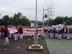 850 Pelajar MAN 2 Kota Bekasi Gelar Aksi Damai, Tuntut Kepala Sekolah Mundur