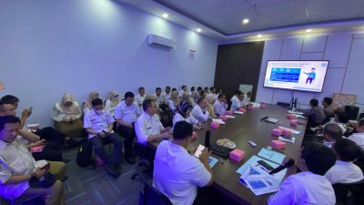 Dinas Komunikasi, Informatika, Statistik, dan Persandian (Diskominfostandi) Kota Bekasi menggelar Forum Perangkat Daerah dalam rangka penyusunan Rancangan Rencana Kerja (Renja) Tahun 2026 dengan para OPD.