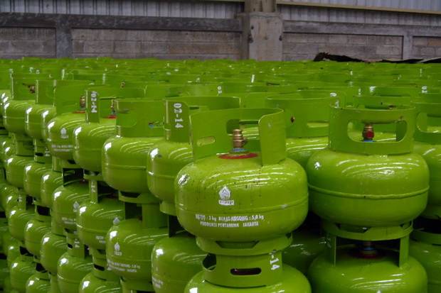 Gas LPG 3 Kg