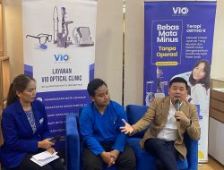 Cegah Kebutaan Dengan PERMADANI, Vio Optical Clinic Edukasi Orang Tua tentang Kesehatan Mata